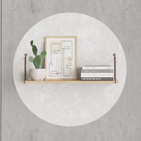 Рафт от естествен дъб 72 cm Armoni - Kalune Design