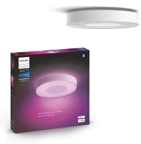Philips - димируема RGB LED таванна лампа Hue LED/52,5W/230V диам. 425 мм, бяла