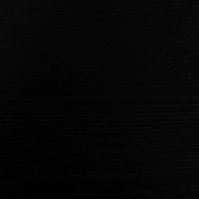 Масичка за кафе от ясен в черен и естествен цвят 60x124 cm Orleans - Ixia