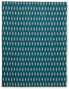 Памучна покривка за маса с коледен мотив 137x229 cm Nutcracker - Catherine Lansfield