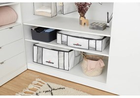 Вакуумна подсилена текстилна кутия за съхранение на дрехи 65x50x26,5 cm Life – Compactor