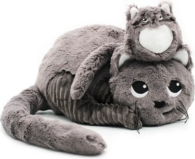 Плюшени играчки 2 бр. Ptipotos Miaou – Les Deglingos