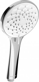 Mexen R-74 3-функционален душ с глава, хром/бял - 79574-00