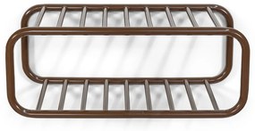 Тъмнокафява метална висяща стойка за обувки 72x28x35 cm Retro – Spinder Design