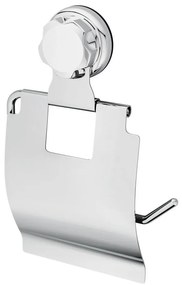 Самозадържаща се метална поставка за тоалетна хартия в сребристо Bestlock Bath - Compactor