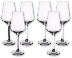 Комплект от 6 чаши за вино , 0,25 л Sandra - Orion