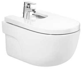 Биде, A357248000, Roca, стенен монтаж, бяло, 36х56х30см