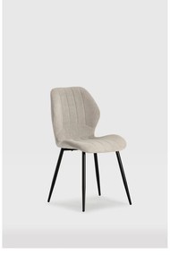 Кремави трапезни столове в комплект от 4 бр. Milu – Marckeric