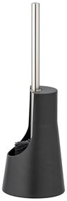 Черна силиконова четка за тоалетна Arese - Wenko