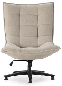 Бежово кресло Cave – Marckeric