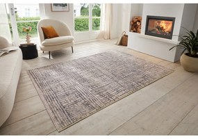 Сив килим 120x80 cm Terrain - Hanse Home