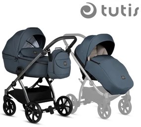 Комбинирана бебешка количка 2в1 UNO 5+ TUTIS - Marine
