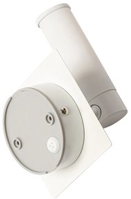 Модерна баня стенна лампа бяла IP44 - Bath