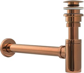 Сифон Rea Click-Clack Copper