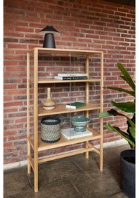 Черна метална настолна лампа Chipper - Hübsch