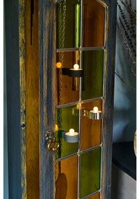 Сиви светлинни декорации в комплект от 2 Amalia - Sirius