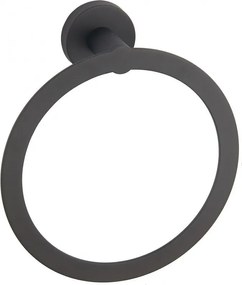 Mexen Tiber закачалка за кърпи, черна - 7050532-70