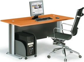 Работно бюро Basic-Gray / Κερασί-150φ 80β cm.