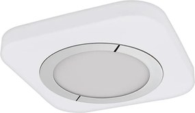 Eglo 96396 - LED плафон PUYO LED/16,5W/230V бял