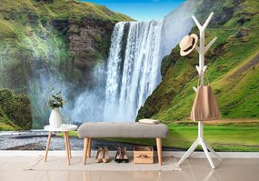 Фототапет – Емблематичен водопад в Исландия