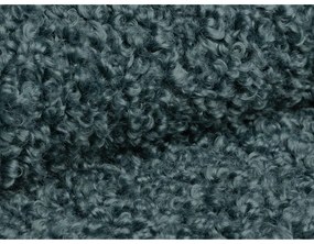 Табуретка от букле в петролен цвят Dia – Micadoni