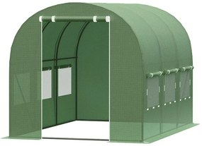 UV фолио за фолиева тава с отвори без структура 2 x 2 m