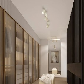 Кремав прожектор 6,5x81 cm Gleam – Sollux