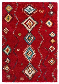Червен килим , 120 x 170 cm Geometric - Mint Rugs