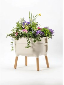 Пластмасов самонапояващ се съд за отглеждане на растения Urbalive – Plastia