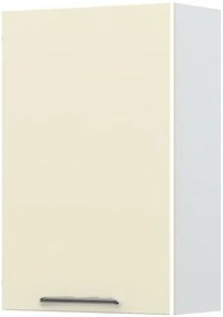 Висящ шкаф Modena V9-60-1K-White - Beige