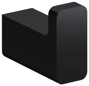 OMNIRES NL80110BL - Стенна закачалка NELSON матов черен