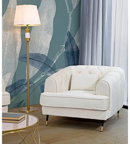 Кремав фотьойл Praga - Mauro Ferretti