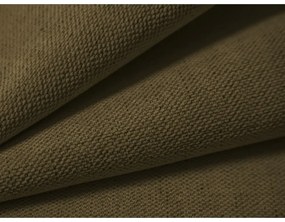 Зелено двойно легло 200x200 cm тапицирано с място за съхранение с включена подматрачна рамка Campi – Cosmopolitan Design