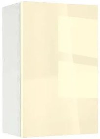 Горен шкаф МДФ Глосмакс 4М (40см) Бял