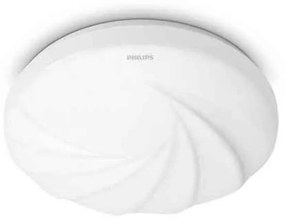 Полилей Philips Shell Ø 25 cm Бял 10 W Метал/Пластмаса (4000 K)