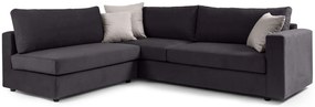 Ъглов диван Verde-Anthracite