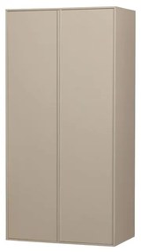 Кремав модулен шкаф от борова дървесина 100x200 cm Daily - vtwonen