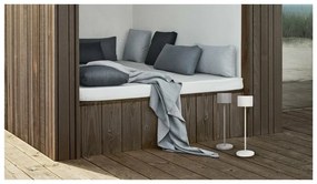 Тъмно сива преносима LED лампа Farol - Blomus