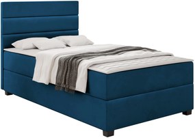 Тапицирано легло Elen-Синьо-90 x 200