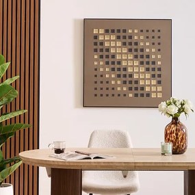 Картина 3D atmosphera Douwy, Платно 78×78 cm