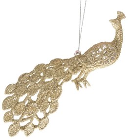 Коледни украси в комплек от 3 бр. Peacock – Dakls