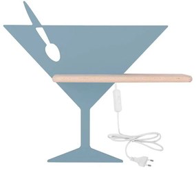 Синя LED стенна лампа Piccolo – Candellux Lighting