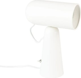 Бяла настолна лампа Vesper - White Label