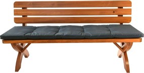 Градинска седалка 182x42 cm - Rojaplast