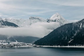 Фототапет – Зимен пейзаж