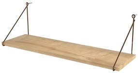 Рафт от естествен дъб 72 cm Armoni - Kalune Design