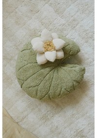 Памучна детска възглавница 60x60 cm Water Lily – Lorena Canals