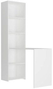 Писалище с рафт MODERN B-50S - 120 x 50 x 180 cm - различни цветови варианти artisan mix antracit