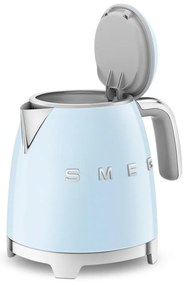 Светлосиня електрическа кана от неръждаема стомана 800 ml Retro Style – SMEG
