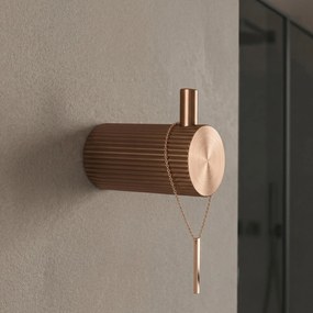 Закачалка за баня 64104 SOLO Brush Copper